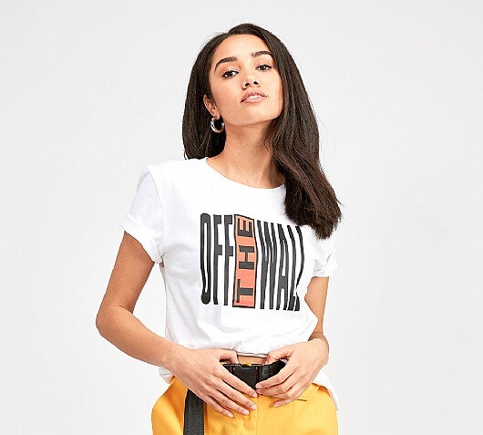 Vans Womens Legend Stamp Basic Crew T-Shirt