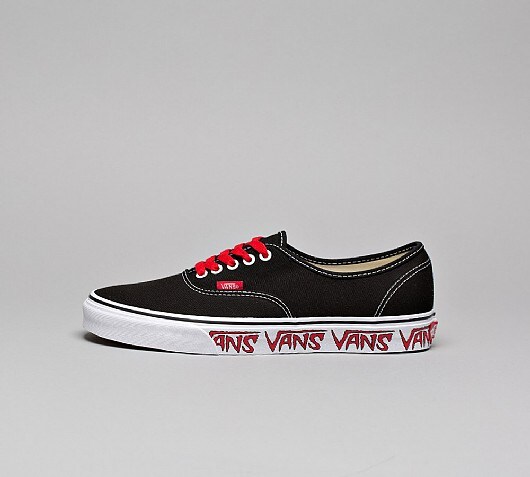 Vans Authentic Sketch Sidewall Trainer