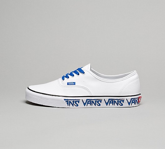 Vans Authentic Sketch Sidewall Trainer