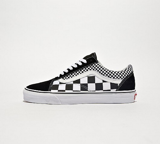 Vans Old Skool Mixed Check Trainer