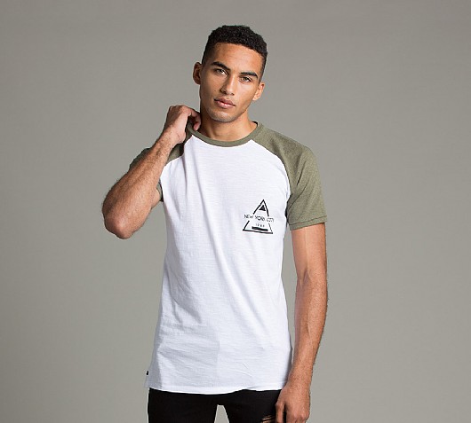Threadbare Glendale Raglan T-Shirt