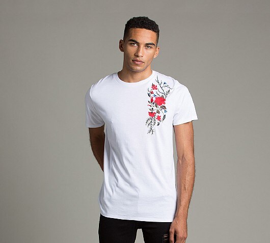 Threadbare Colusa Embroidery T-Shirt