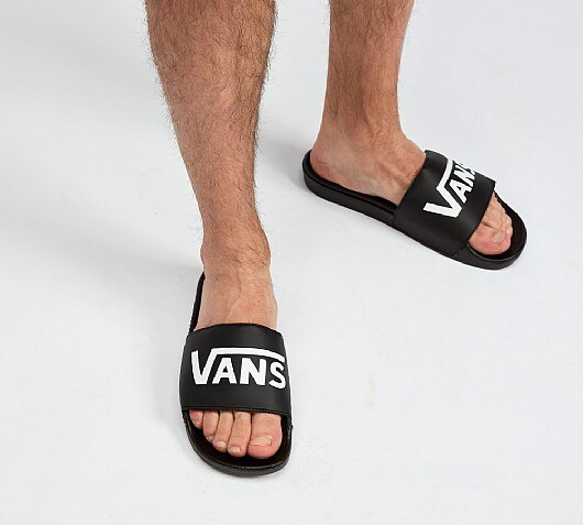 Vans Slide-On Logo Slide