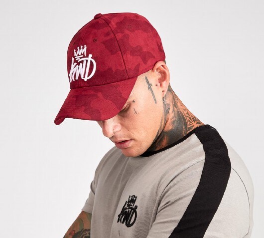 Kings Will Dream Suede Camo Baseball Cap