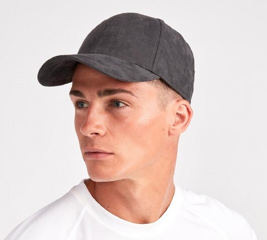 Condemned Nation Suede Curved Visor Cap