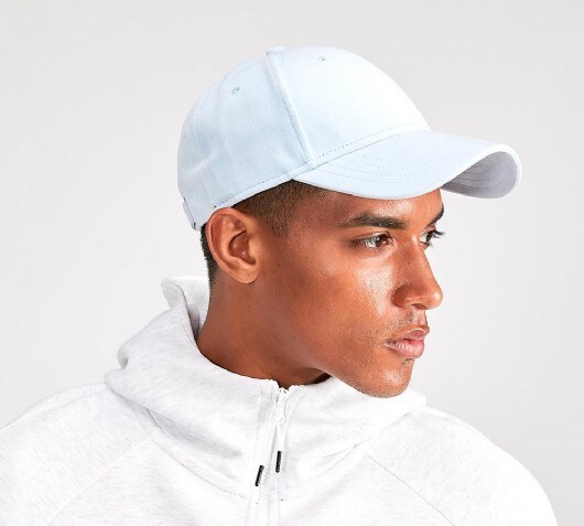 Condemned Nation Suede Curved Visor Cap