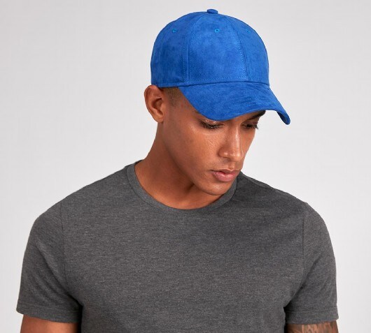 Condemned Nation Suede Curved Visor Cap