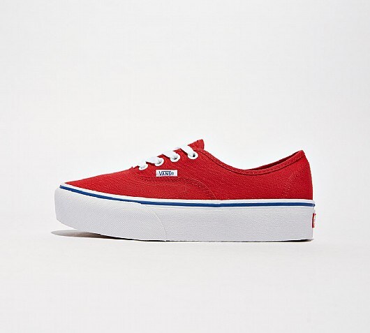 Vans Womens Authentic Platform Trainer