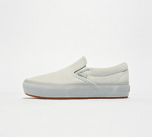 Vans Womens Classic Slip On Suede Outsole Trainer