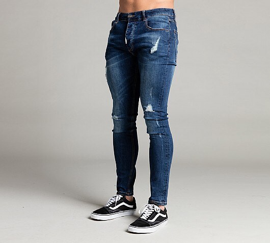 Alessandro Zavetti Pastori Superslim Denim Jean