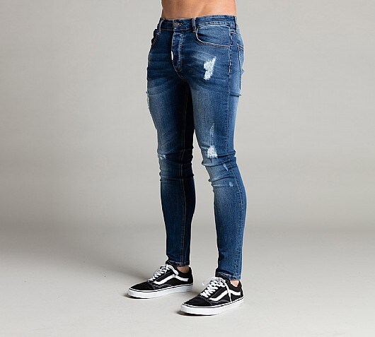 Alessandro Zavetti Errigo Superslim Denim Jean