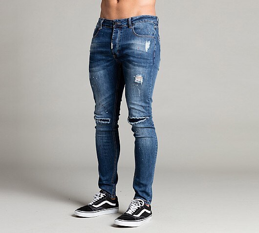 Alessandro Zavetti Carraci Superslim Denim Jean