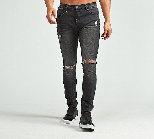 Alessandro Zavetti Westro Superslim Denim Jean