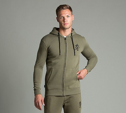 Gym King Full Zip Hooded Top