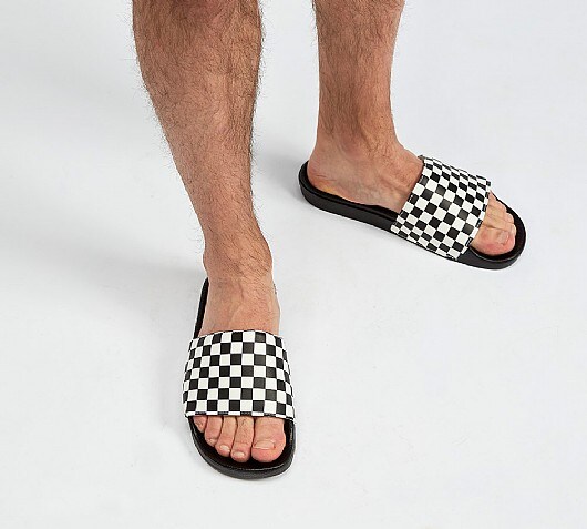 Vans Slide-On Checker Slide