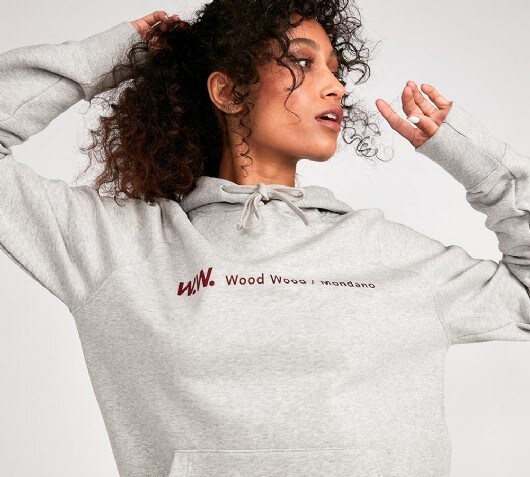 Wood Wood Womens Raffi Hooded Top