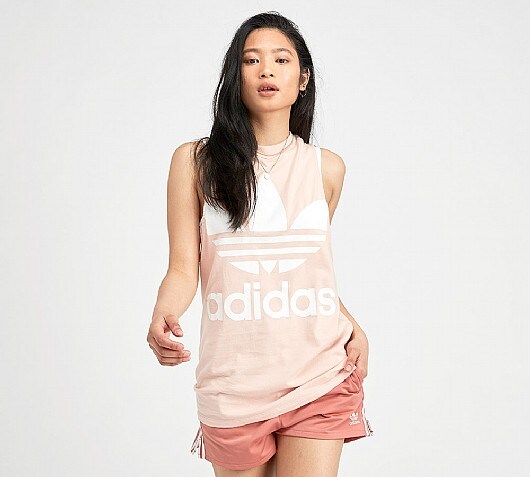 adidas Originals Womens Trefoil Tank Top