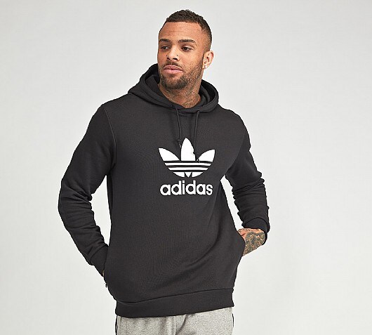 adidas Originals Original Trefoil Hooded Top