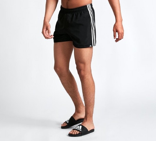 adidas three stripes short