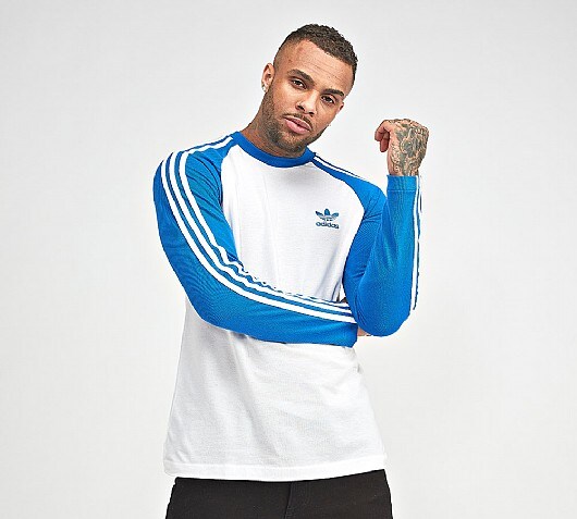 adidas Originals 3-Stripes Long Sleeved T-Shirt