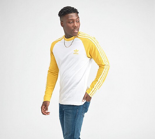 adidas Originals 3-Stripes Long Sleeved T-Shirt