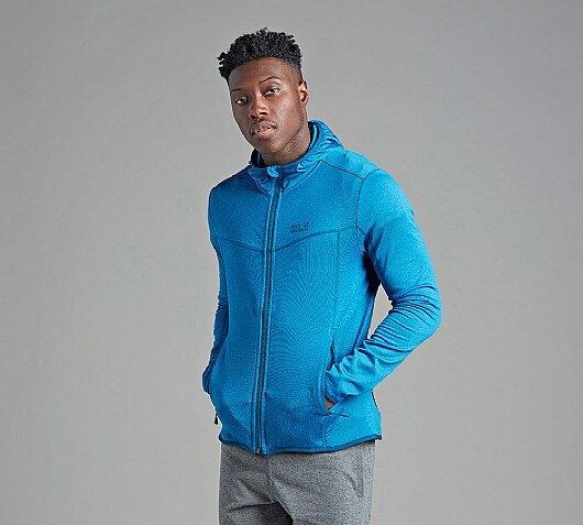 Jack Wolfskin Sutherland Full Zip Hooded Top