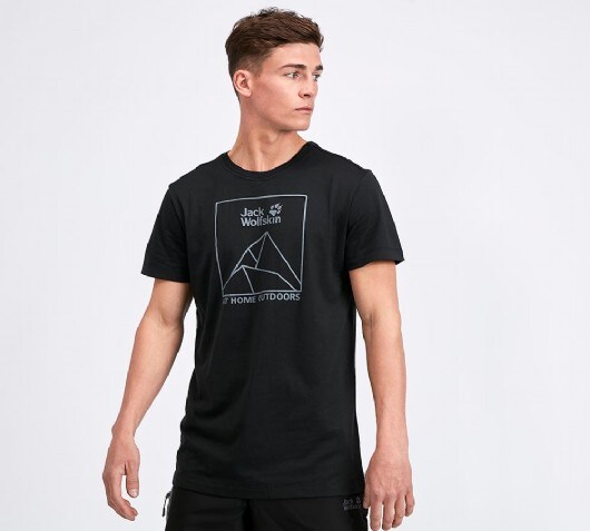 Jack Wolfskin Peak Box T-Shirt