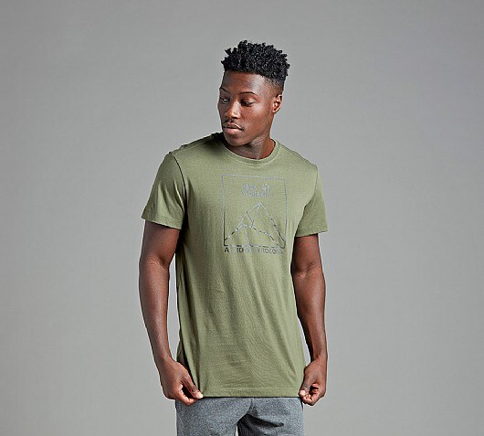 Jack Wolfskin Peak Box T-Shirt