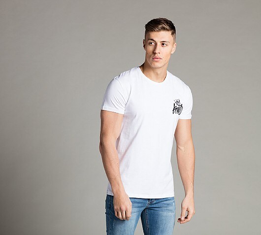 Kings Will Dream Embrosen Keyline Rose Logo T-Shirt