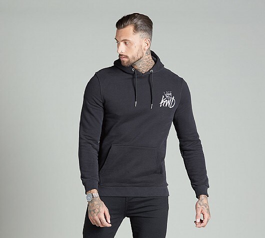 Kings Will Dream Embrosen Keyline Rose Logo Hooded Top