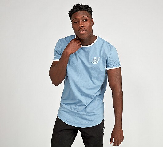 Sik Silk Short Sleeve Heritage Gym T-Shirt
