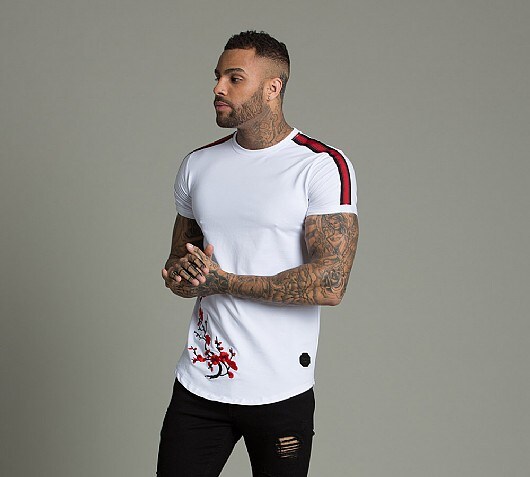 Project X Paris Floral Tape T-Shirt