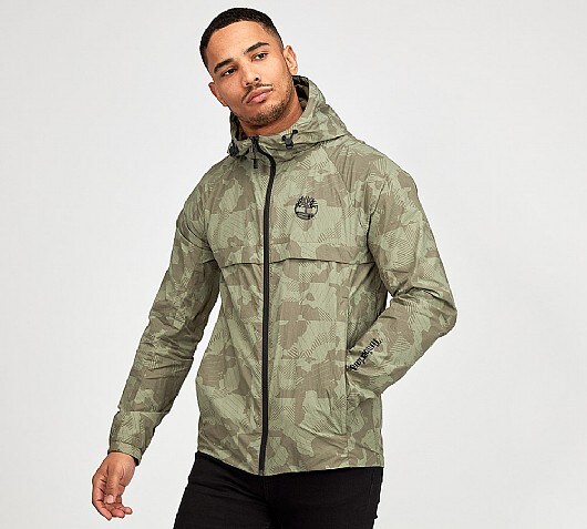 Timberland Windbreaker AOP Jacket