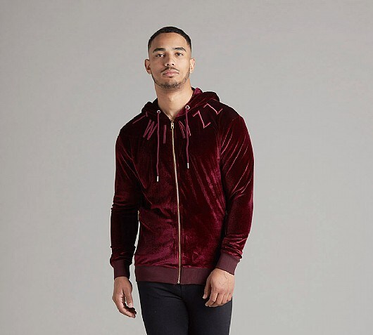 Twinzz Clone Zip Through Hooded Top