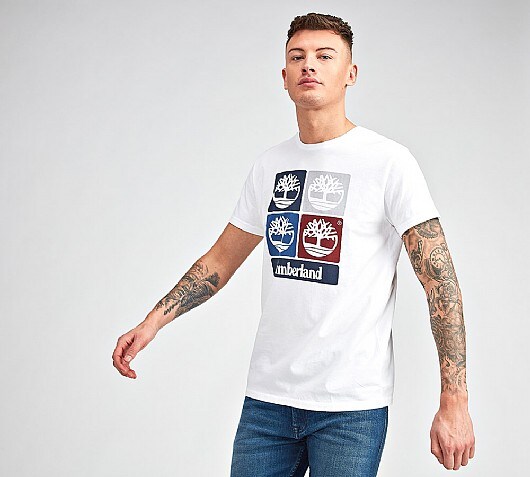 Timberland Multi Graphic T-Shirt