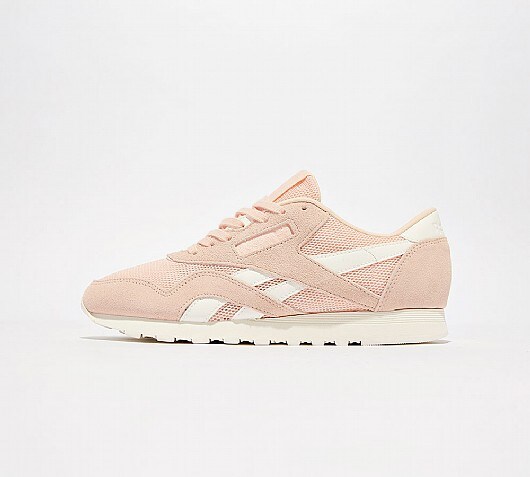 Reebok Womens Classic Nylon Mesh Trainer