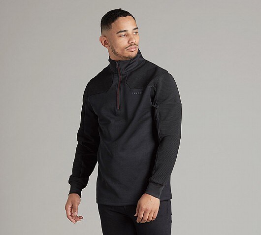 Zavetti Sport Alfano Quarter Zip Track Top