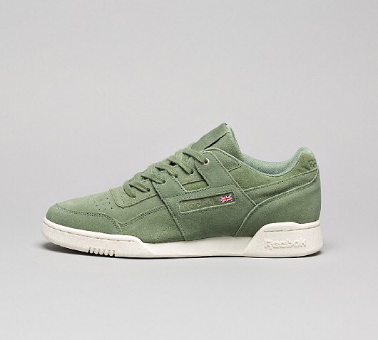 Reebok Workout Plus Montana Cans Collaboration Trainer