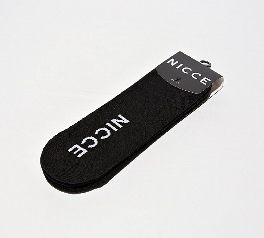 Nicce Caleta No Show 3 Pack Socks