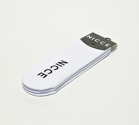 Nicce Caleta No Show 3 Pack Socks