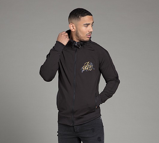 Bee Inspired Holt Full Zip Poly Hooded Top