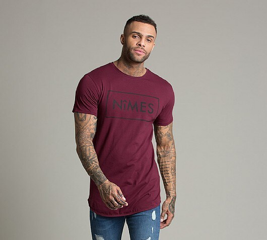 Nimes Longline T-Shirt