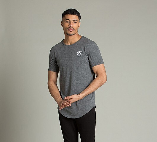 Sik Silk Short Sleeve Gym T-Shirt