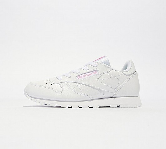 Reebok Infant Classic Leather Metallic Trainer