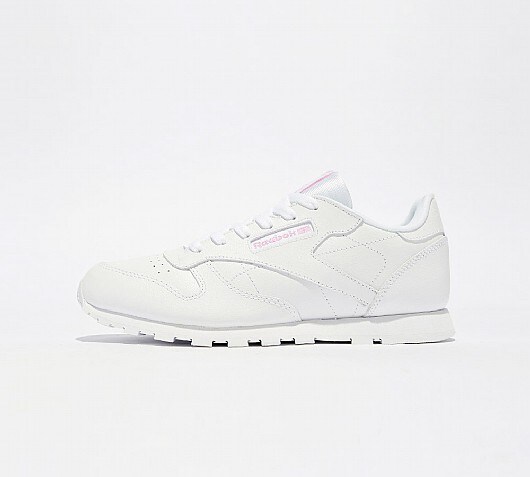 Reebok Junior Classic Leather Metallic Trainer