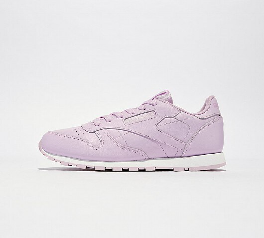 Reebok Junior Classic Leather Metallic Trainer