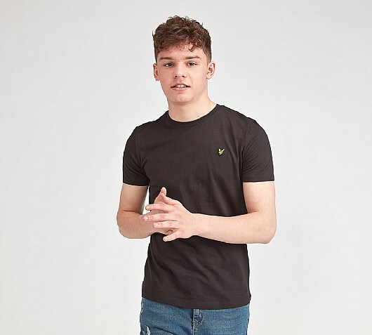 Lyle & Scott Junior Basic Crew T-Shirt