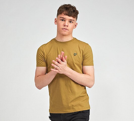 Lyle & Scott Junior Basic Crew T-Shirt