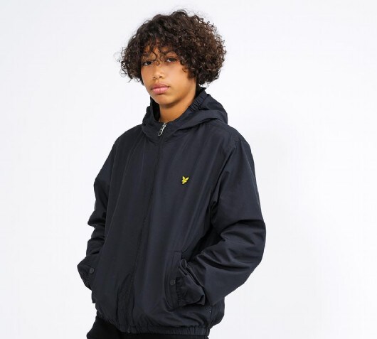 Lyle \u0026 Scott Junior Zip Through Hooded 