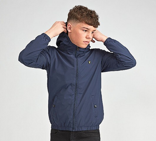 lyle and scott junior coats